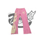 Flared Flame Sweats