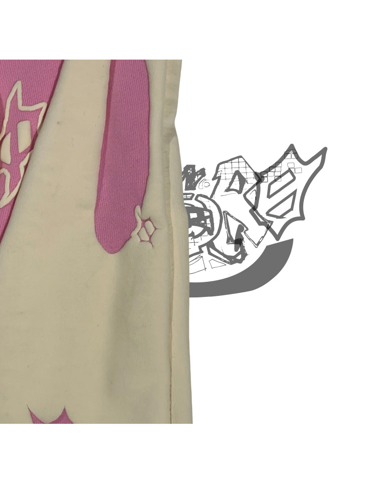 Flared Flame Sweats