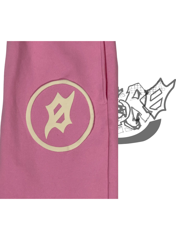 Flared Flame Sweats